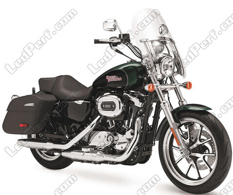 Motocicleta Harley-Davidson Superlow 1200 (2014 - 2020)