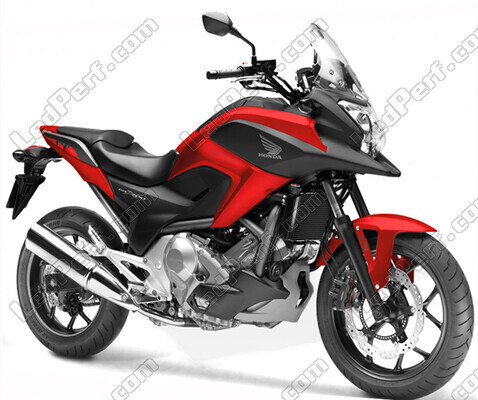 Motocicleta Honda NC 700 X (2012 - 2014)
