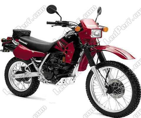 Motocicleta Kawasaki KLR 250 (1984 - 2005)