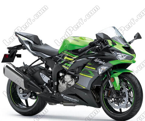 Motocicleta Kawasaki Ninja ZX-6R 636 (2018 - 2020) (2018 - 2020)