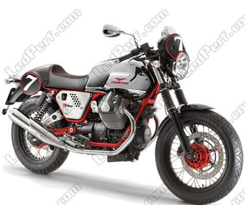 Motocicleta Moto-Guzzi V7 Racer 750 (2008 - 2020)