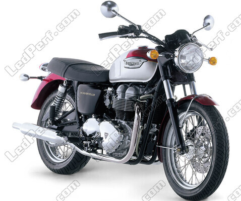 Motocicleta Triumph Bonneville 790 (2001 - 2007)