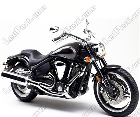 Motocicleta Yamaha XV 1700 Roadstar Warrior (2003 - 2005)