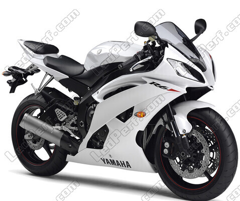 Motocicleta Yamaha YZF-R6 600 (2008 - 2016) (2008 - 2016)