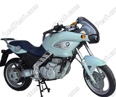 Motocicleta BMW Motorrad F 650 CS (2001 - 2005)