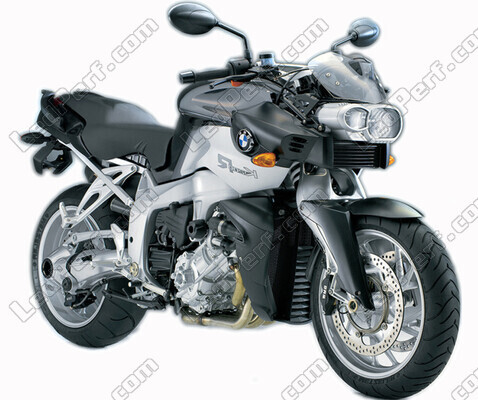 Motocicleta BMW Motorrad K 1200 R (2004 - 2009)