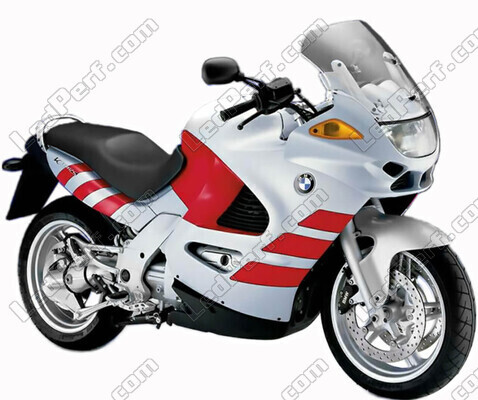 Motocicleta BMW Motorrad K 1200 RS (1996 - 2001) (1996 - 2001)