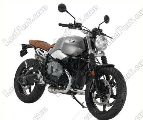 Motocicleta BMW Motorrad R Nine T Scrambler (2017 - 2023)