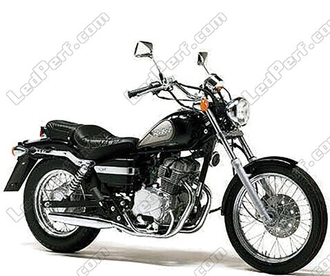 Motocicleta Honda Rebel 125 (1995 - 2003)