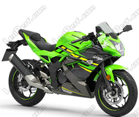 Motocicleta Kawasaki Ninja 125 (2018 - 2023)
