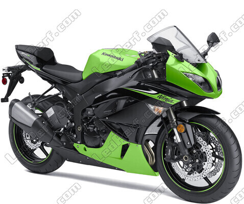 Motocicleta Kawasaki Ninja ZX-6R (2009 - 2012) (2009 - 2012)