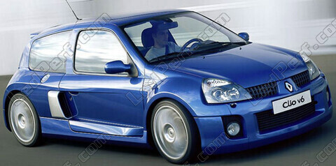 Carro Renault Clio 2 (2004 - 2012)