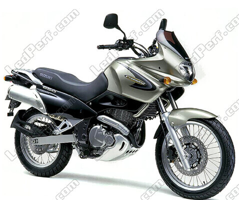 Motocicleta Suzuki Freewind 650 (1997 - 2001)