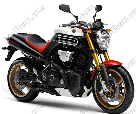 Motocicleta Yamaha MT-01 (2005 - 2013)