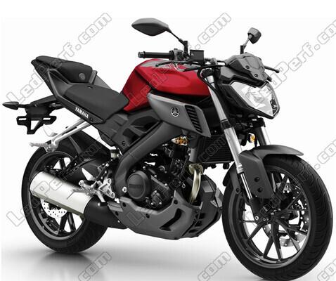 Motocicleta Yamaha MT-125 (2014 - 2019)