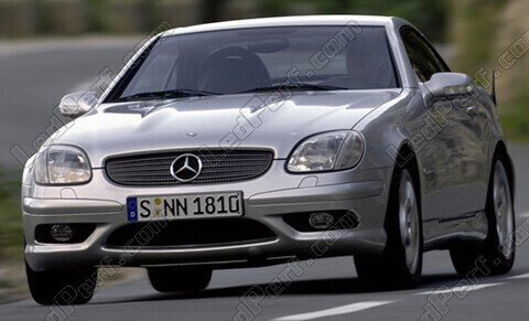 Carro Mercedes SLK (R170) (1996 - 2004)