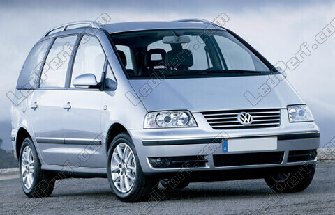 Carro Volkswagen Sharan 7M (1995 - 2010)