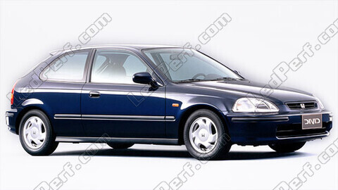Carro Honda Civic 6G (1995 - 2000)