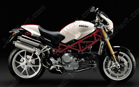 Motocicleta Ducati Monster 998 S4RS (2006 - 2008)