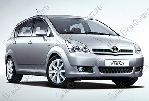Carro Toyota Corolla Verso (2000 - 2008)