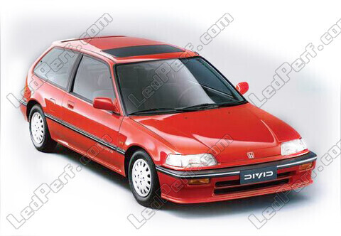 Carro Honda Civic 4G (1987 - 1991)
