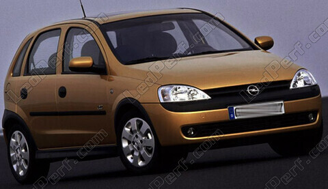 Carro Opel Corsa C (2000 - 2006)