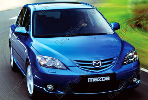Carro Mazda 3 1ª fase (2003 - 2009)