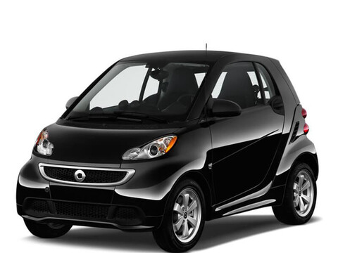 Carro Smart Fortwo II (2007 - 2014)
