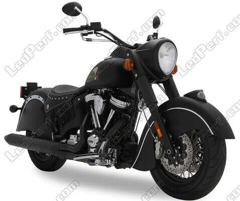 Motocicleta Indian Motorcycle Chief blackhawk / dark horse / bomber 1720 (2010 - 2013) (2010 - 2013)