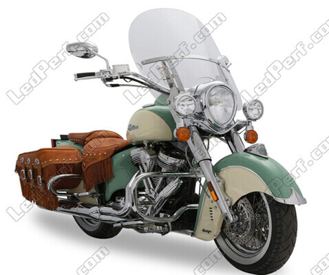 Motocicleta Indian Motorcycle Chief deluxe deluxe / vintage / roadmaster 1720 (2009 - 2013) (2009 - 2013)