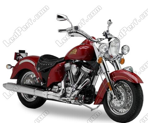 Motocicleta Indian Motorcycle Chief classic / standard 1720 (2009 - 2013) (2009 - 2013)