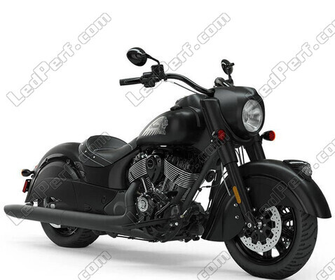 Motocicleta Indian Motorcycle Chief Dark Horse 1811 (2015 - 2020) (2015 - 2020)