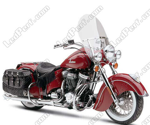 Motocicleta Indian Motorcycle Chief roadmaster / deluxe / vintage 1442 (1999 - 2003) (1999 - 2003)