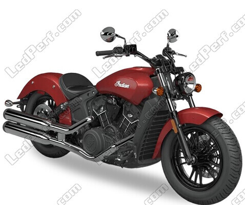 Motocicleta Indian Motorcycle Scout sixty  1000 (2016 - 2021) (2016 - 2021)