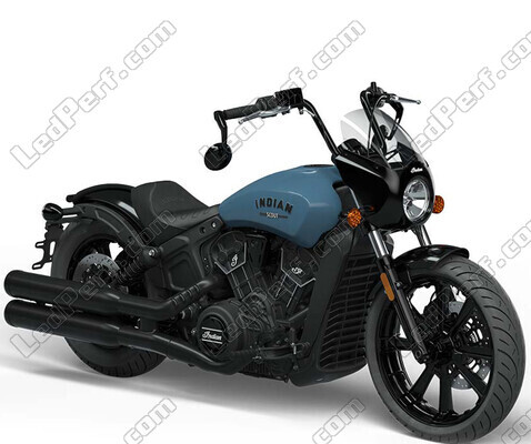Motocicleta Indian Motorcycle Scout Rogue 1133 (2022 - 2023) (2022 - 2023)