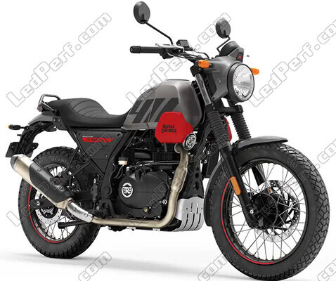 Motocicleta Royal Enfield Scram 411 (2022 - 2023) (2022 - 2023)