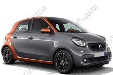 Carro Smart Forfour II (2014 - 2021)