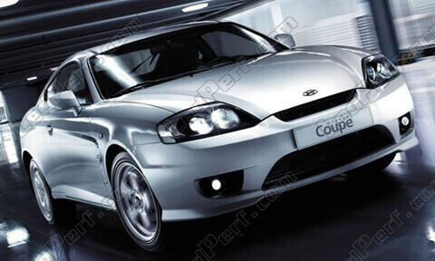 Carro Hyundai Coupe GK3 (1996 - 2009)