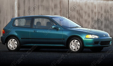 Carro Honda Civic 5G (1992 - 1995)