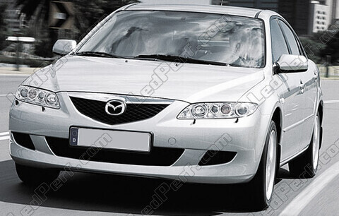 Carro Mazda 6 1ª fase (2002 - 2008)