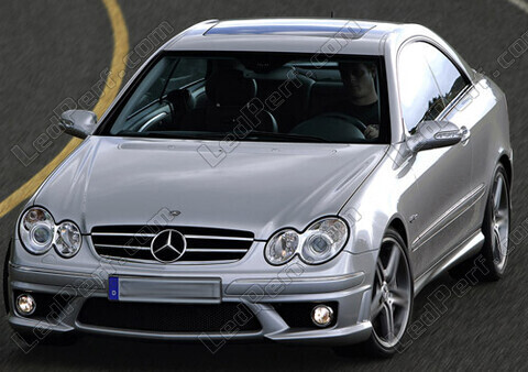 Carro Mercedes CLK (W209) (2002 - 2010)