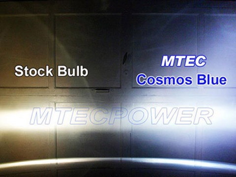 Lâmpada de gás xénon H10 MTEC Cosmos Blue