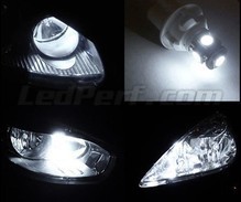 Pack de luzes de presença de LED (branco xénon) para Mercedes Classe B (W246)