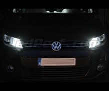 Pack de luzes de presença de LED (branco xénon) para Volkswagen Caddy