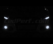 Pack lâmpadas de luzes de nevoeiro Xénon Efeito para Audi Q3