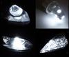 Pack de luzes de presença de LED (branco xénon) para Mazda 2 1ª fase