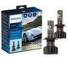 Kit de lâmpadas LED Philips para Renault Megane 3 - Ultinon Pro9100 +350%