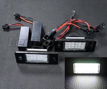 Pack de 2 módulos de LED para chapa de matrícula traseira de Volkswagen Touareg 7L