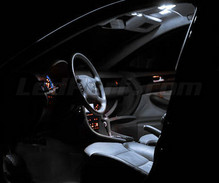 Pack interior luxo full LEDs (branco puro) para Audi A6 C5