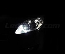 Pack de luzes de presença de LED (branco xénon) para Fiat Bravo 2